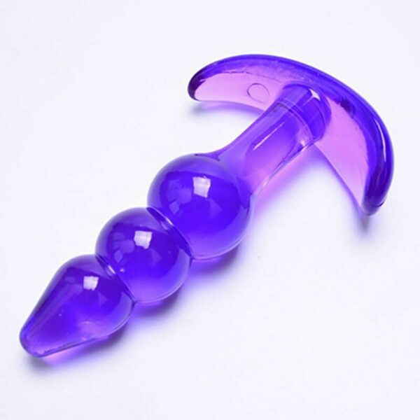 Soft Silica Gel Anal Plug Alternative Stimulation Anal Sex Toy - Image 4