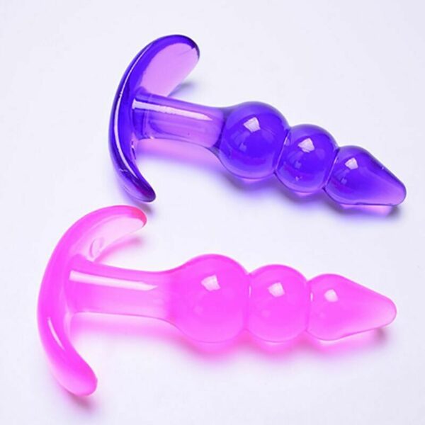 Soft Silica Gel Anal Plug Alternative Stimulation Anal Sex Toy - Image 5