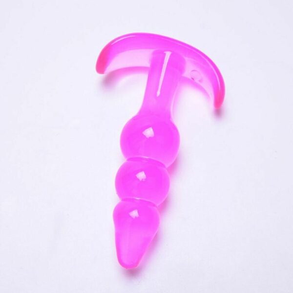 Soft Silica Gel Anal Plug Alternative Stimulation Anal Sex Toy - Image 6